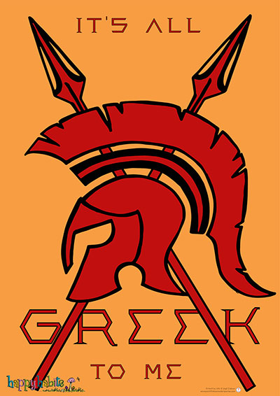 It’s All Greek to Me (Gr 3 - Gr 10)​​