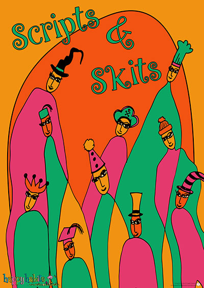 Scripts and Skits (Kinder - Gr 8)​