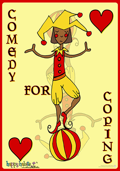 Comedy for Coping (Gr 3 - Gr 10)​​