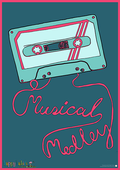 Musical Medley (Gr 3 - Gr10)​​