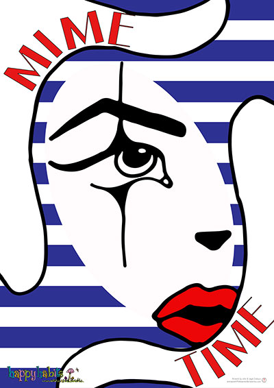 ​Mime Time (Kinder - Gr 10)​