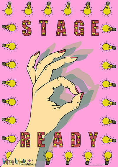 Stage Ready (Differentiated for students & adults)