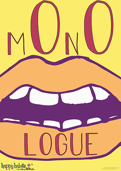 Monologue (Differentiated for students & adults)​​